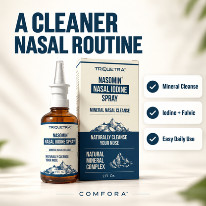 Nasomin Nasal Iodine